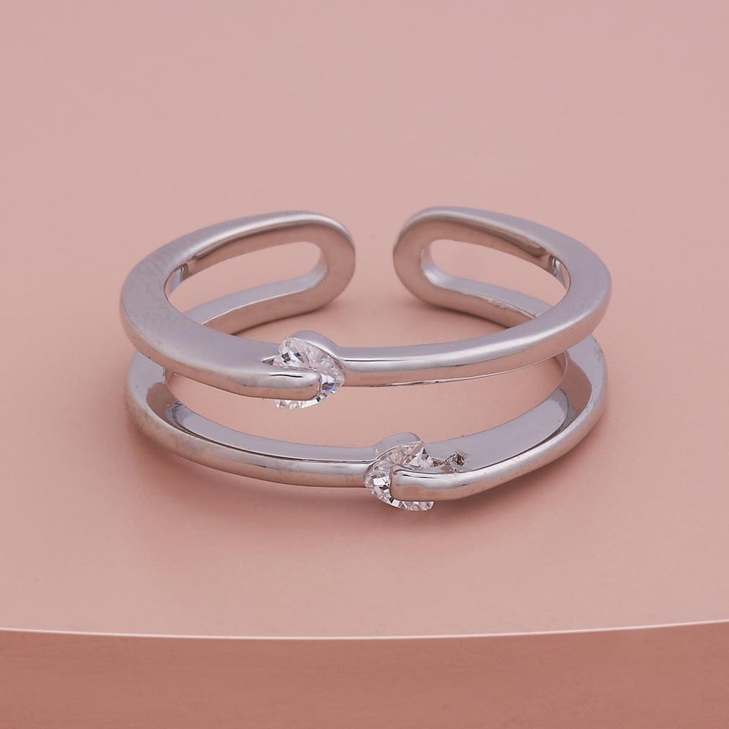 Trendy Zircon Finger Ring Trendy Finger Ring 186761