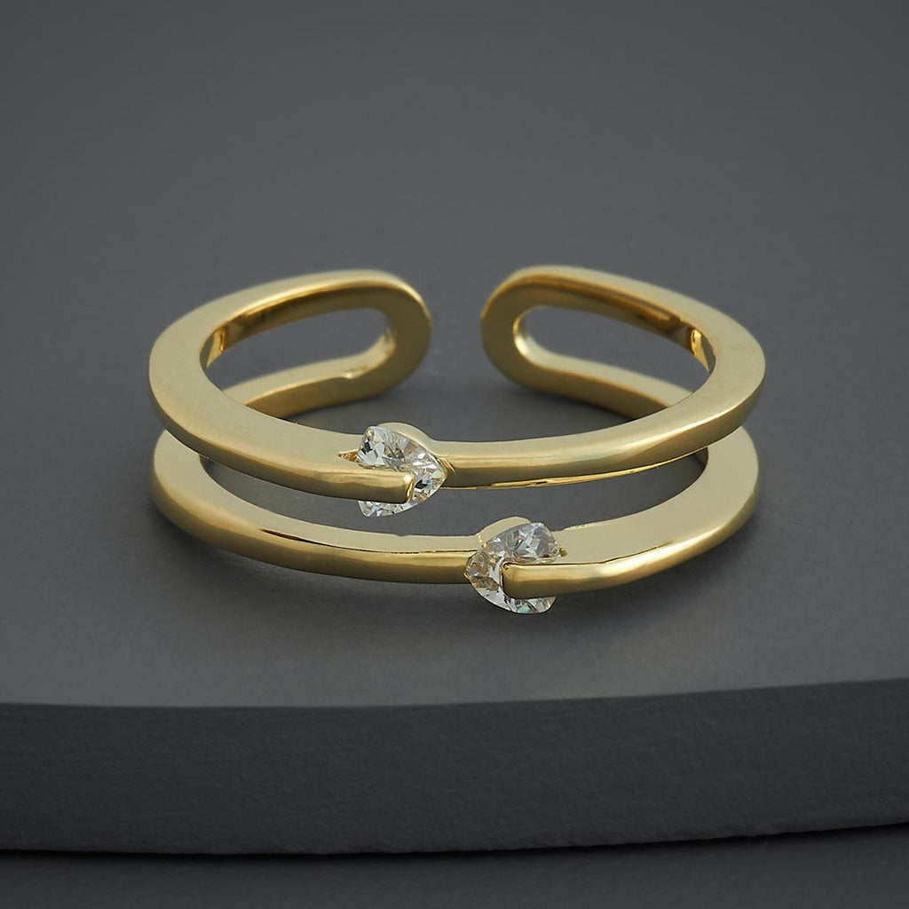 Trendy Zircon Finger Ring Trendy Finger Ring 186761