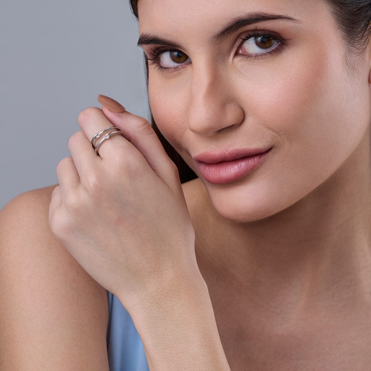 Trendy Zircon Finger Ring Trendy Finger Ring 186761