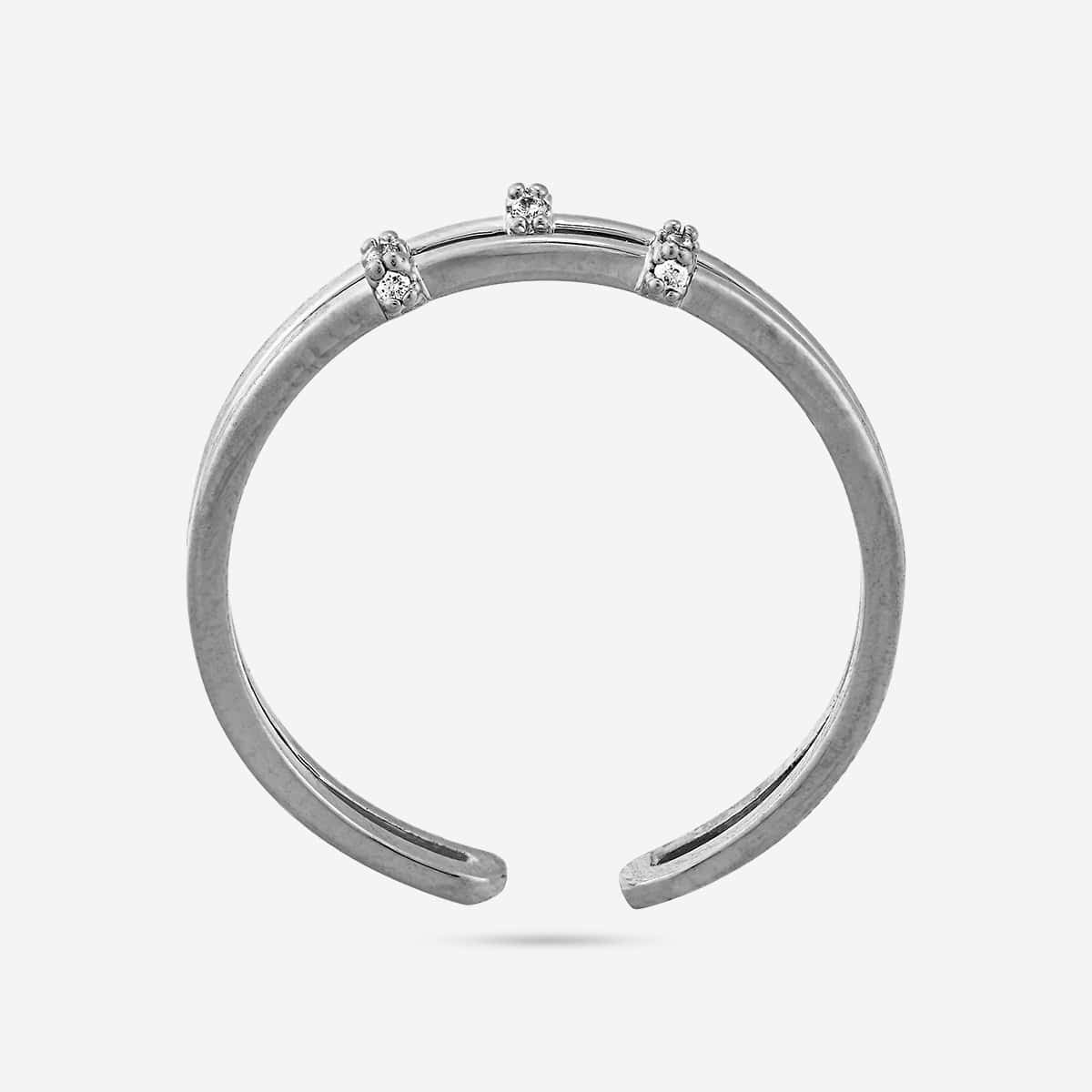 Trendy Zircon Finger Ring Trendy Finger Ring 186792