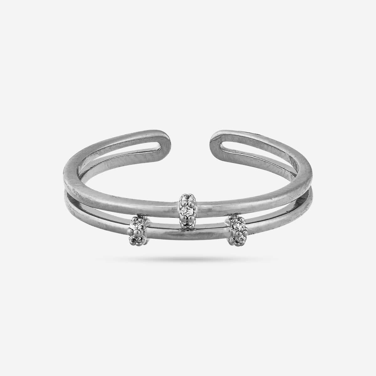 Trendy Zircon Finger Ring Trendy Finger Ring 186792