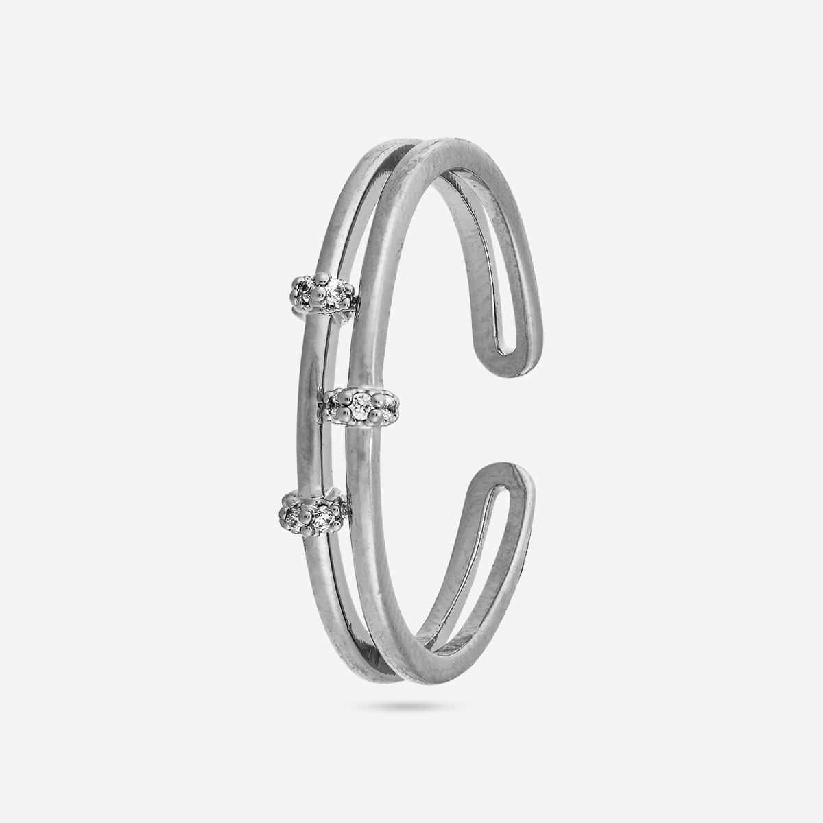 Trendy Zircon Finger Ring Trendy Finger Ring 186792