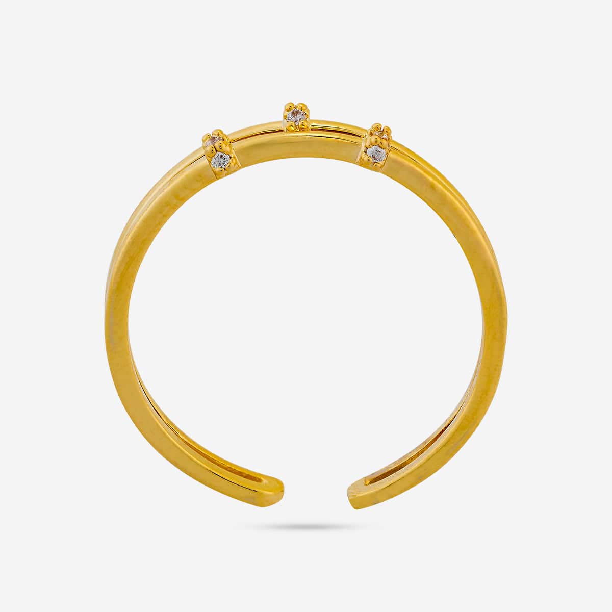 Trendy Zircon Finger Ring Trendy Finger Ring 186792