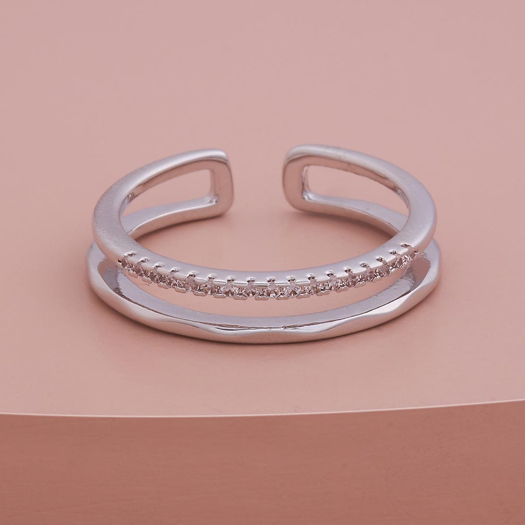 Trendy Zircon Finger Ring Trendy Finger Ring 186795