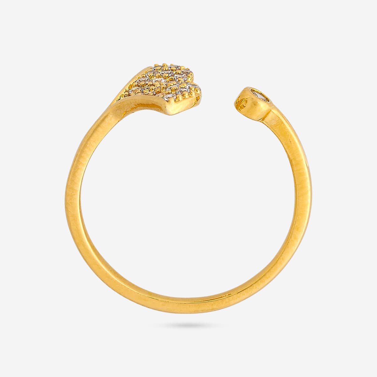 Trendy Zircon Finger Ring Trendy Finger Ring 186797