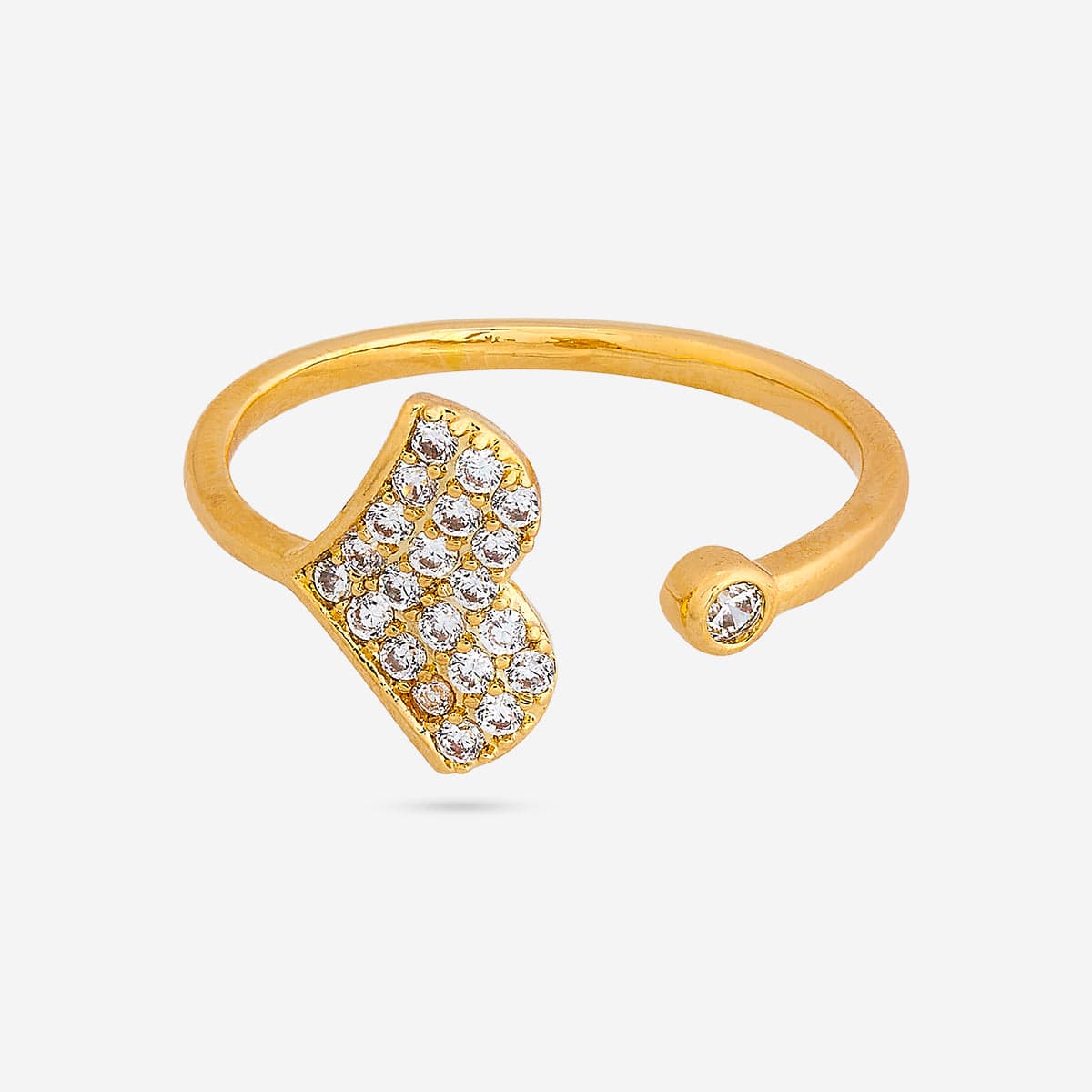 Trendy Zircon Finger Ring Trendy Finger Ring 186797