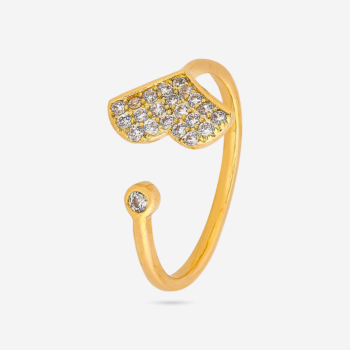 Trendy Zircon Finger Ring Trendy Finger Ring 186797