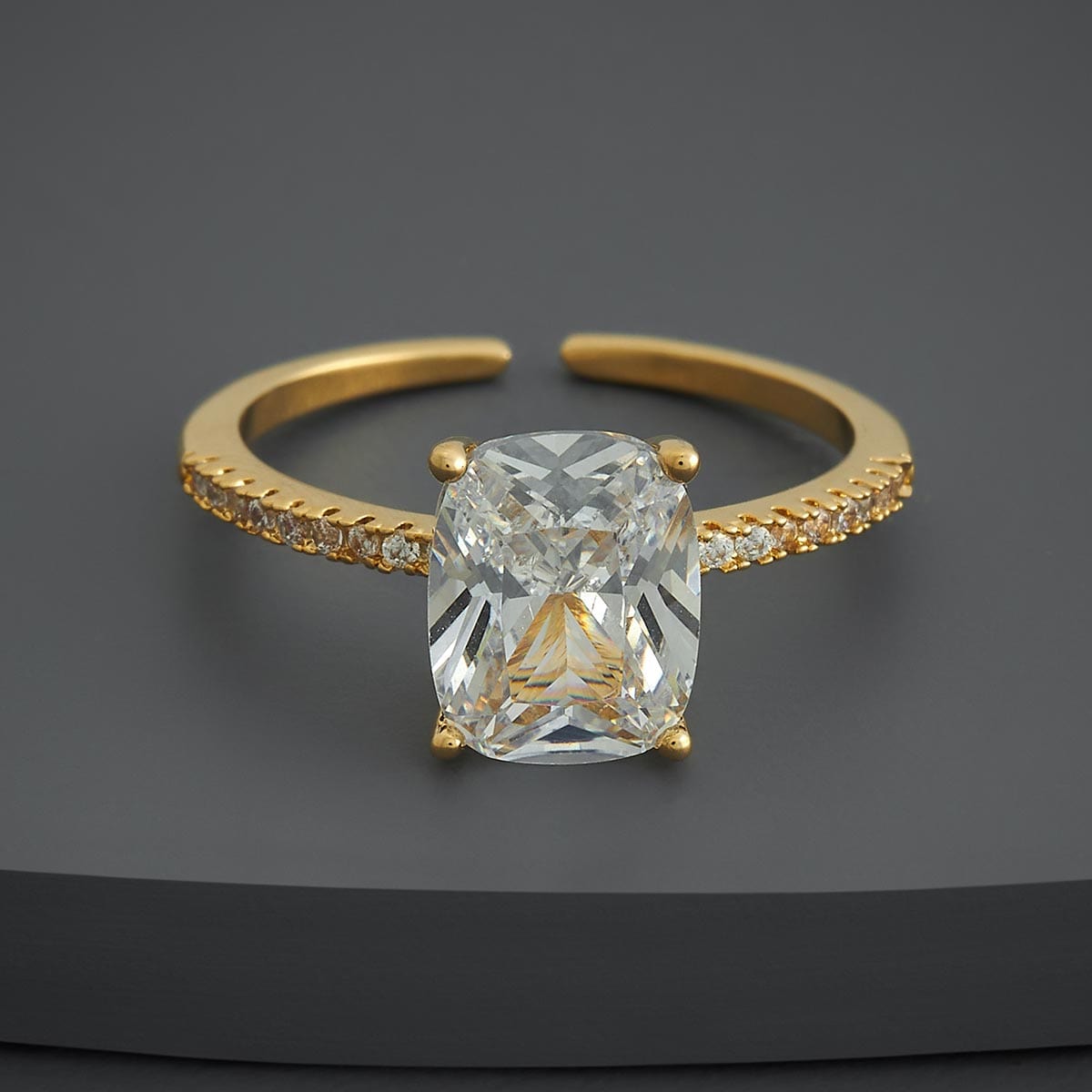 Trendy Zircon Finger Ring Trendy Finger Ring 186811