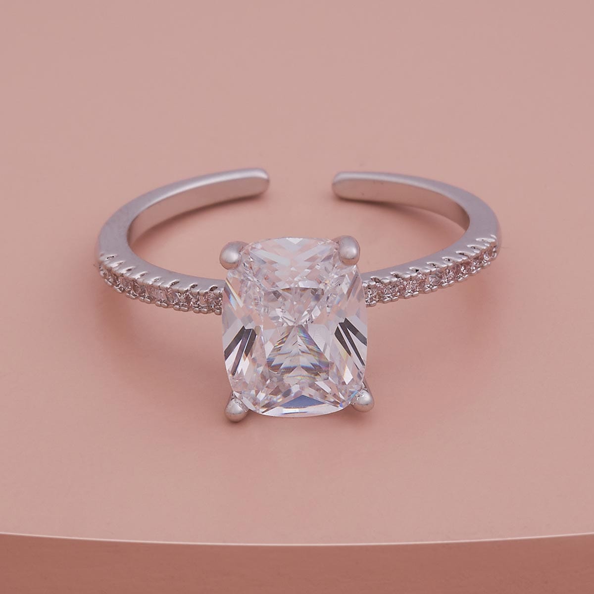 Trendy Zircon Finger Ring Trendy Finger Ring 186811