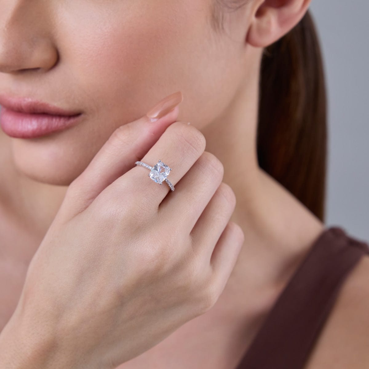 Trendy Zircon Finger Ring Trendy Finger Ring 186811