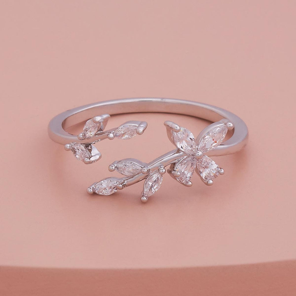 Trendy Zircon Finger Ring Trendy Finger Ring 186813