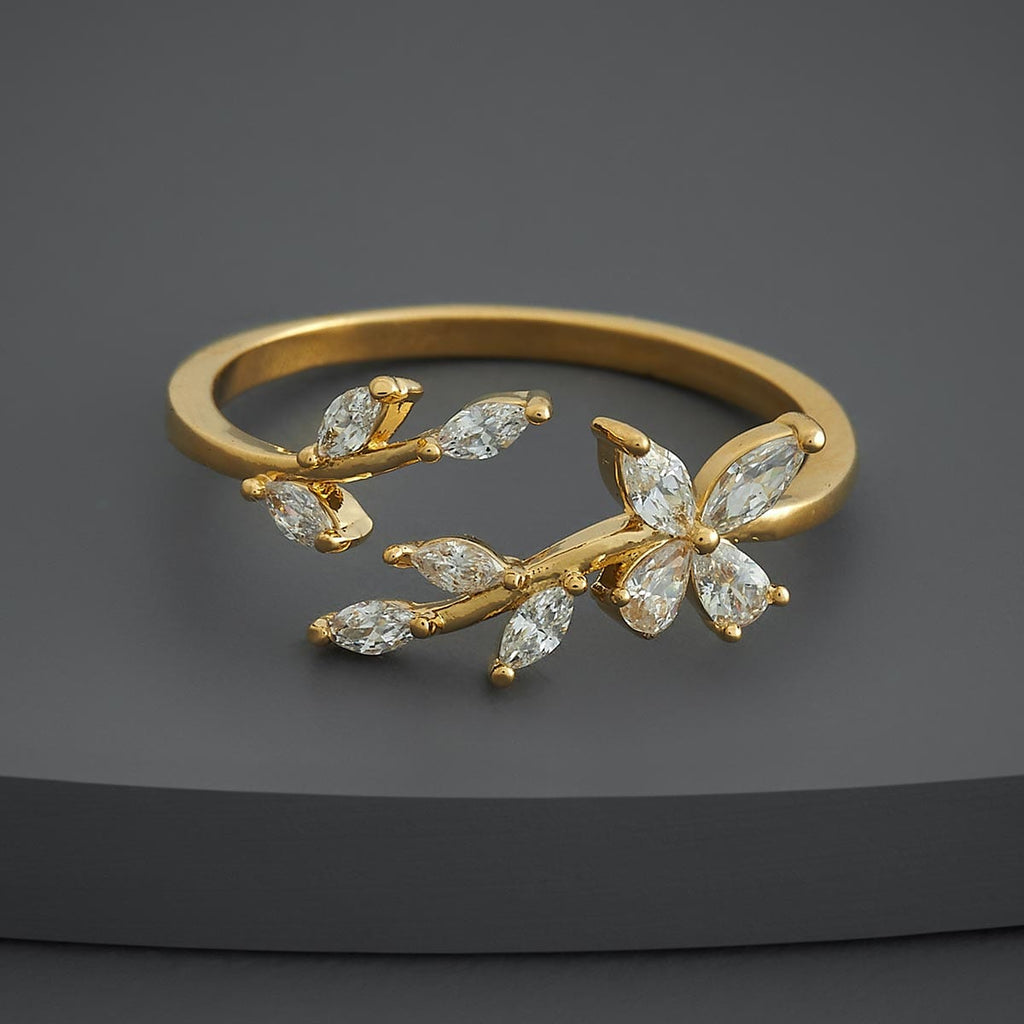 Trendy Zircon Finger Ring Trendy Finger Ring 186813