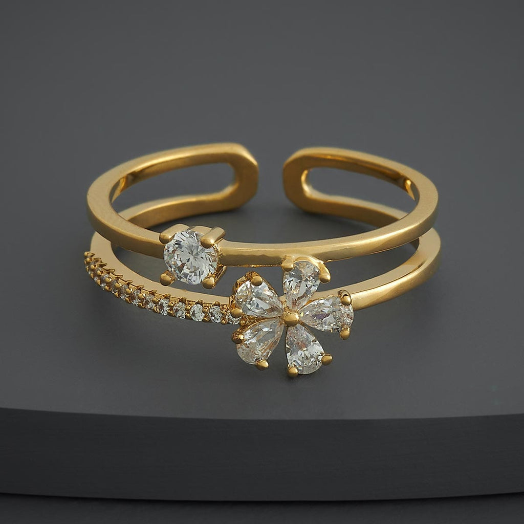 Trendy Zircon Finger Ring Trendy Finger Ring 186814