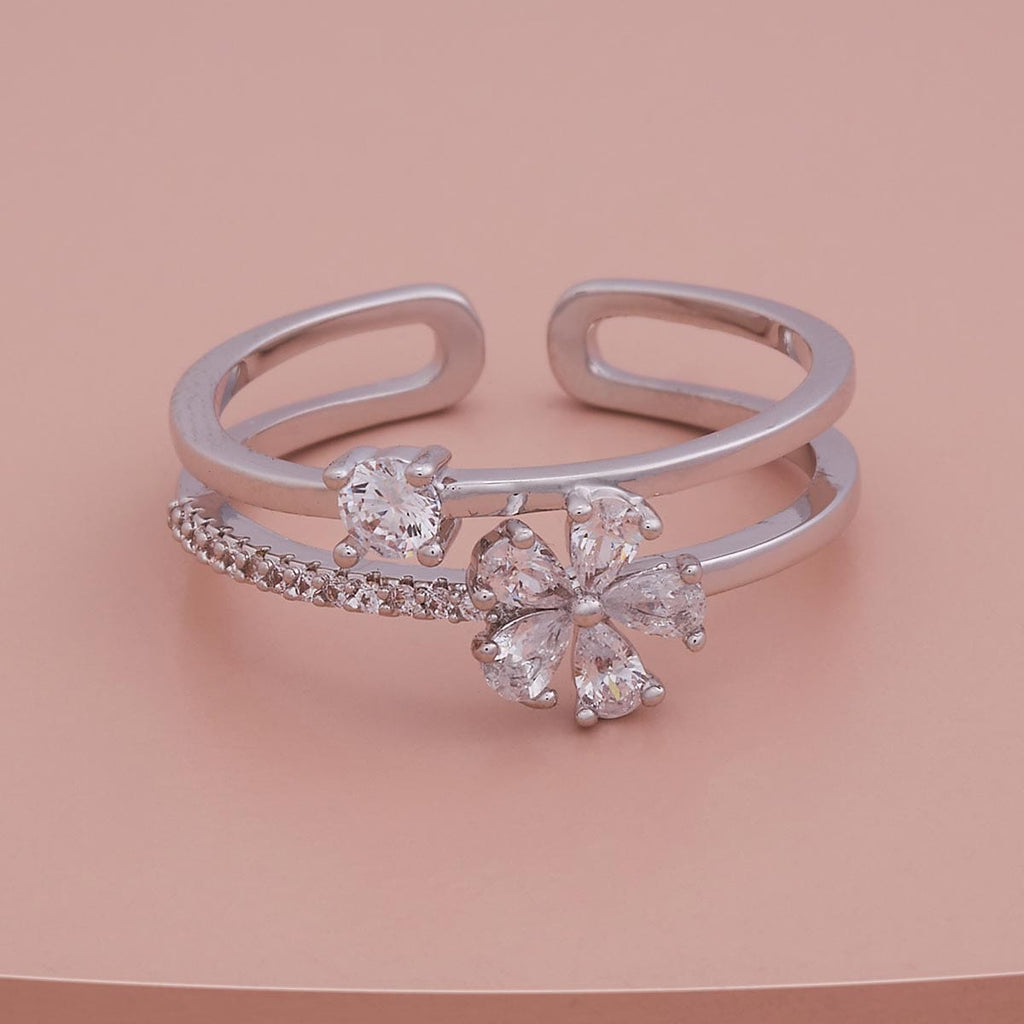 Trendy Zircon Finger Ring Trendy Finger Ring 186814