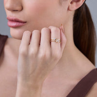 Trendy Zircon Finger Ring Trendy Finger Ring 186814