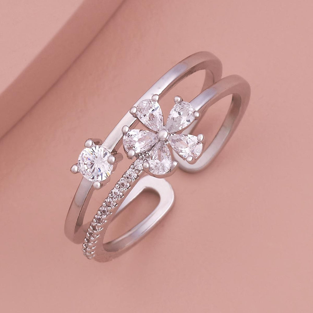 Trendy Zircon Finger Ring Trendy Finger Ring 186814