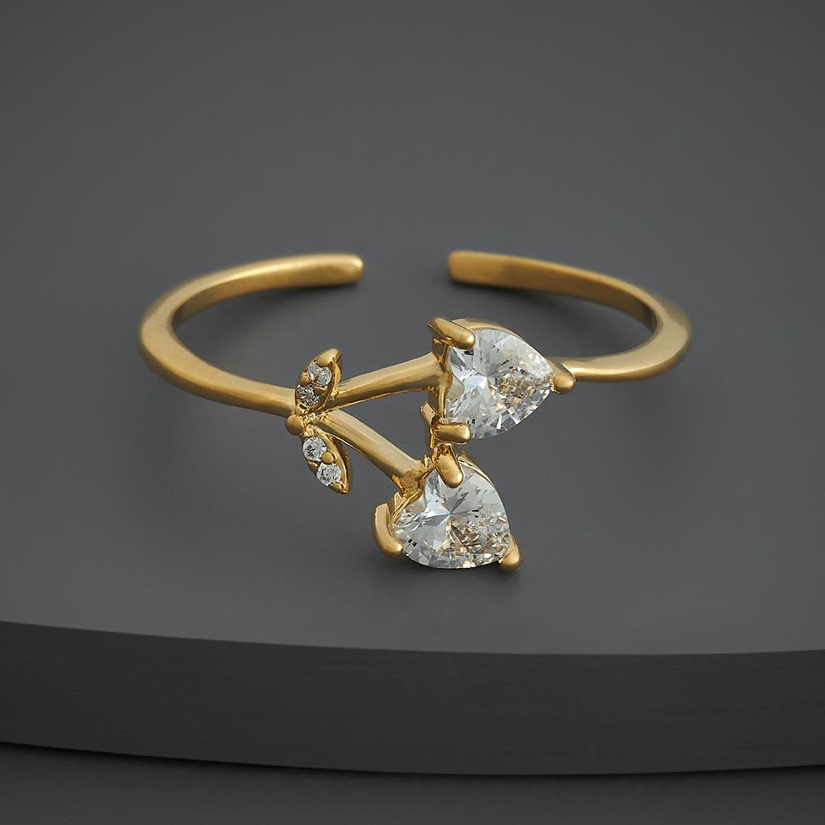 Trendy Zircon Finger Ring Trendy Finger Ring 186815