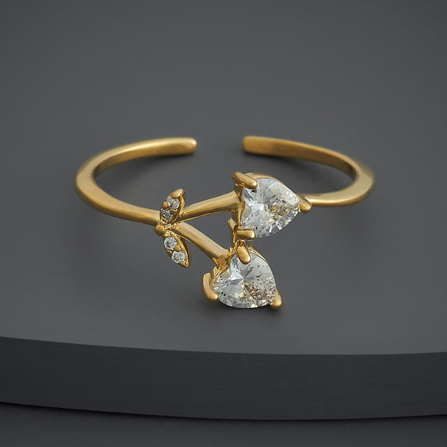 Trendy Zircon Finger Ring Trendy Finger Ring 186815