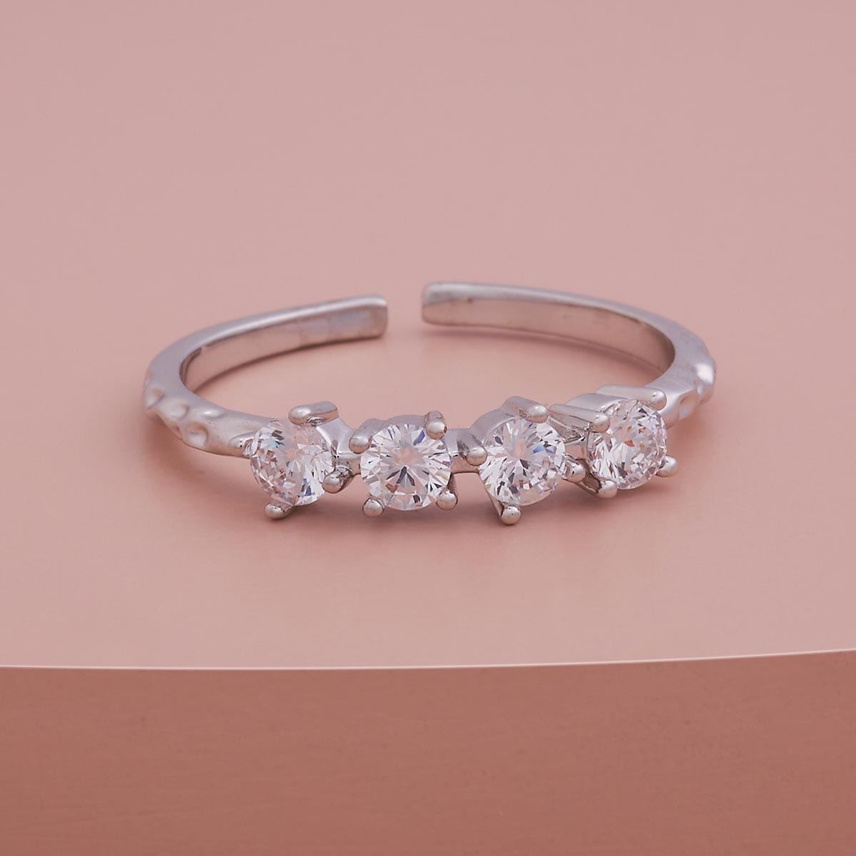 Trendy Zircon Finger Ring Trendy Finger Ring 186816