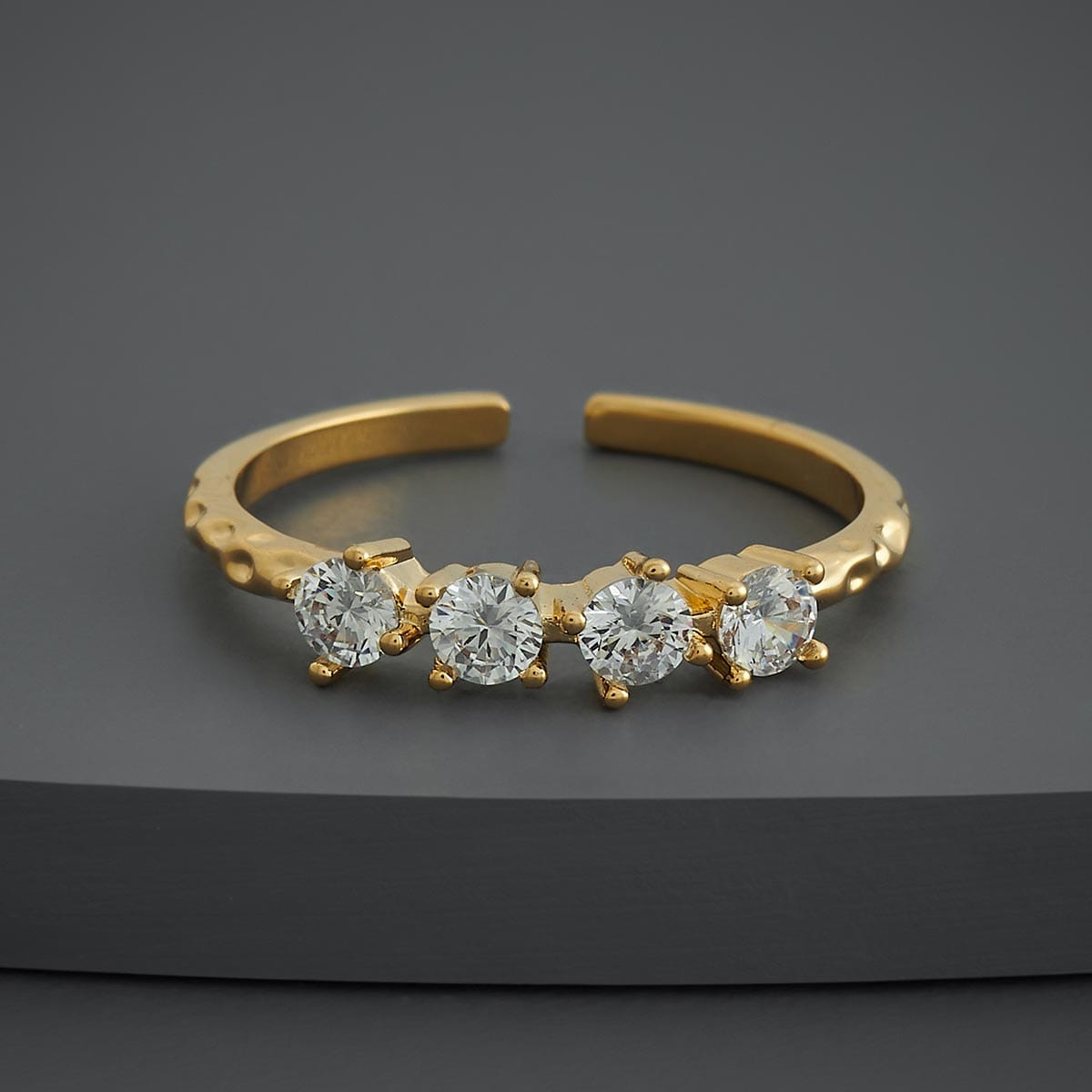 Trendy Zircon Finger Ring Trendy Finger Ring 186816