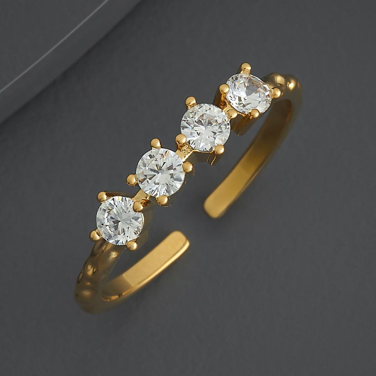 Trendy Zircon Finger Ring Trendy Finger Ring 186816