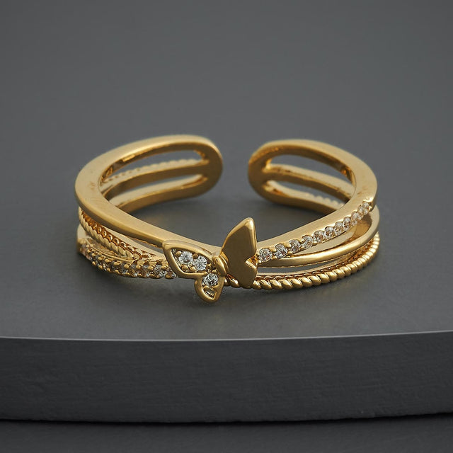Trendy Zircon Finger Ring Trendy Finger Ring 186818