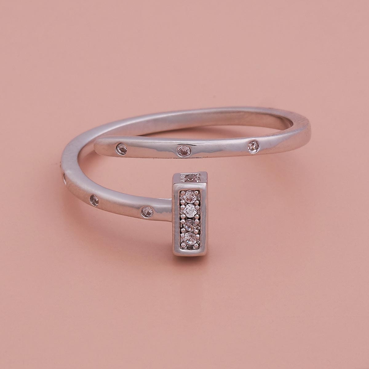 Trendy Zircon Finger Ring Trendy Finger Ring 186819