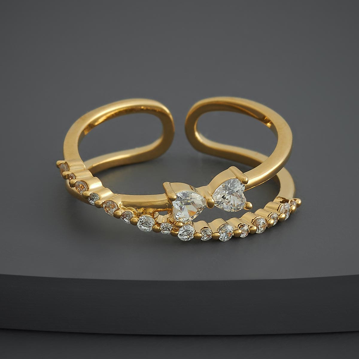 Trendy Zircon Finger Ring Trendy Finger Ring 186820