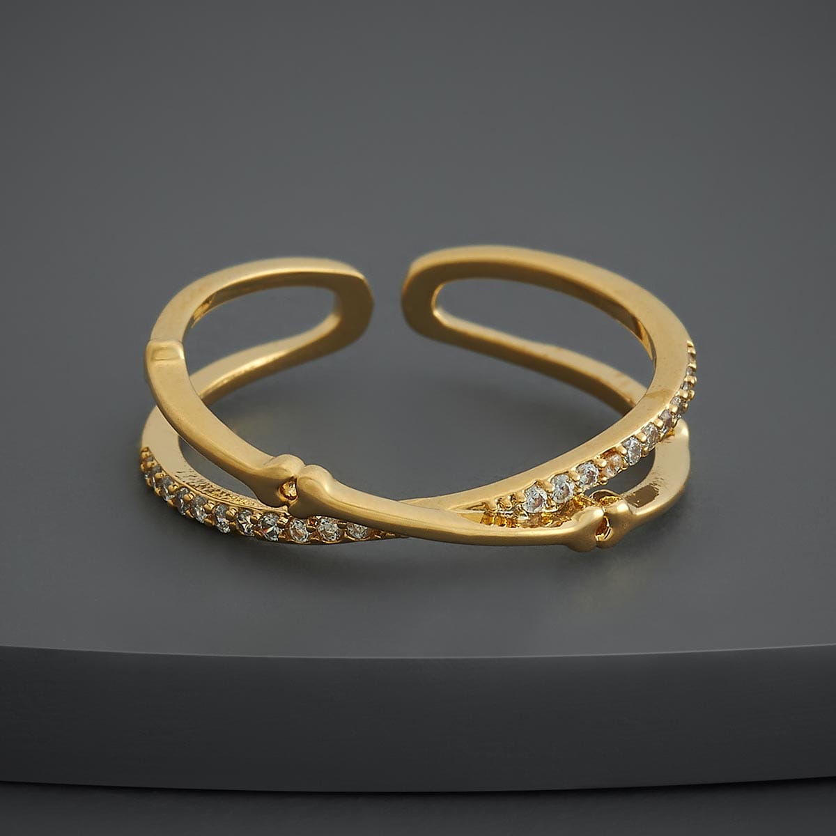 Trendy Zircon Finger Ring Trendy Finger Ring 186821