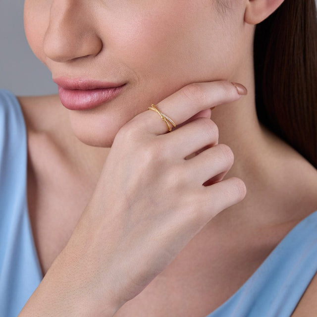 Trendy Zircon Finger Ring Trendy Finger Ring 186821