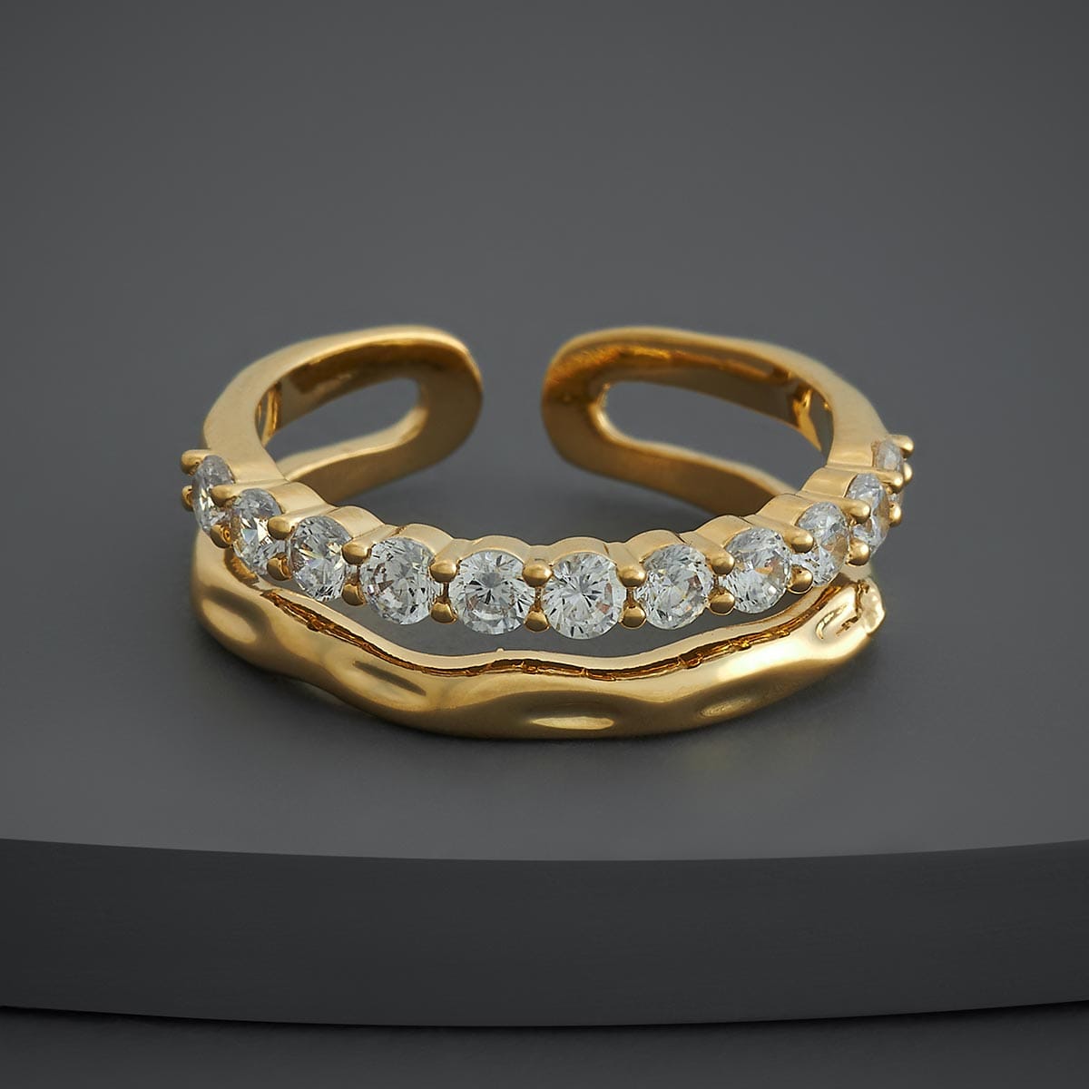 Trendy Zircon Finger Ring Trendy Finger Ring 186822
