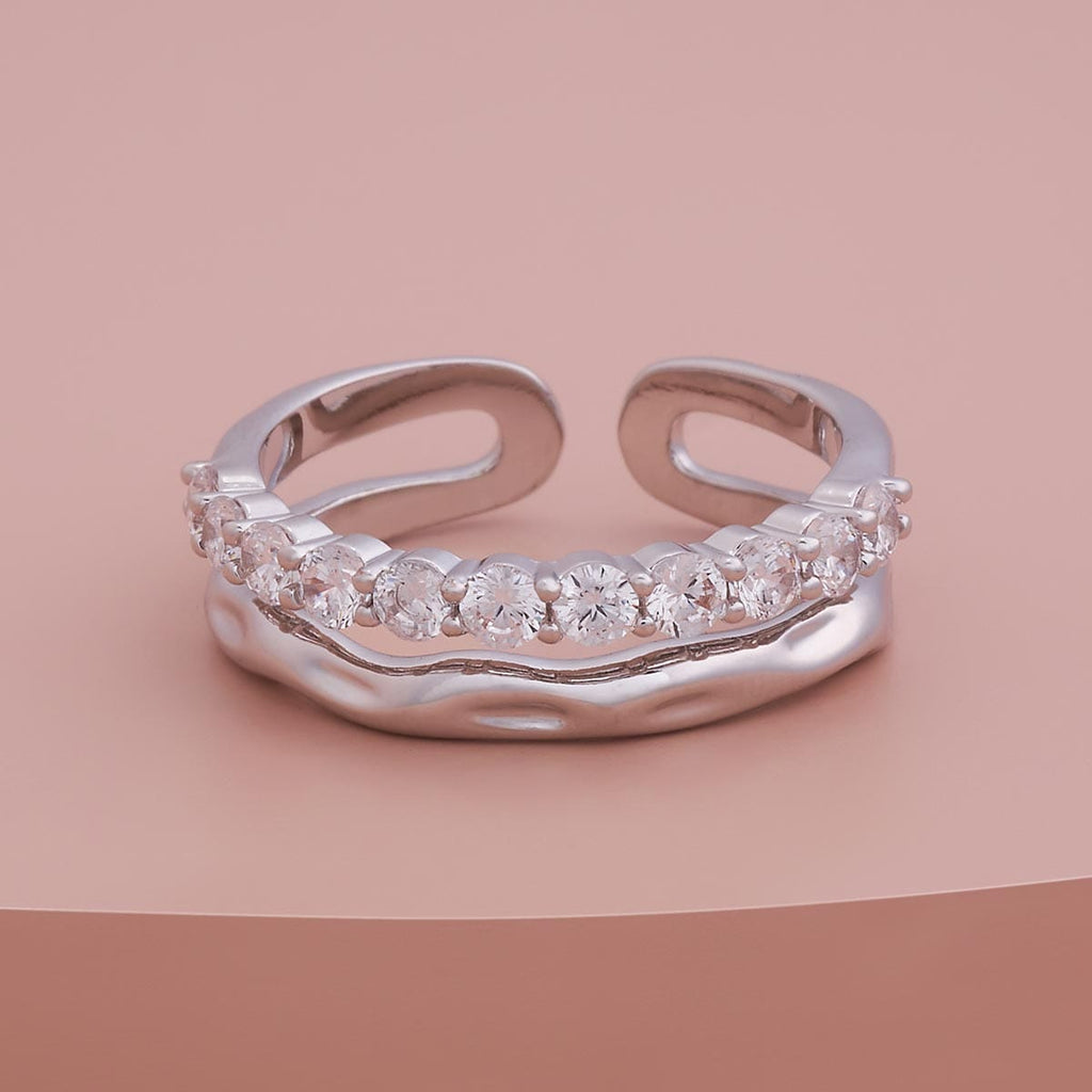 Trendy Zircon Finger Ring Trendy Finger Ring 186822