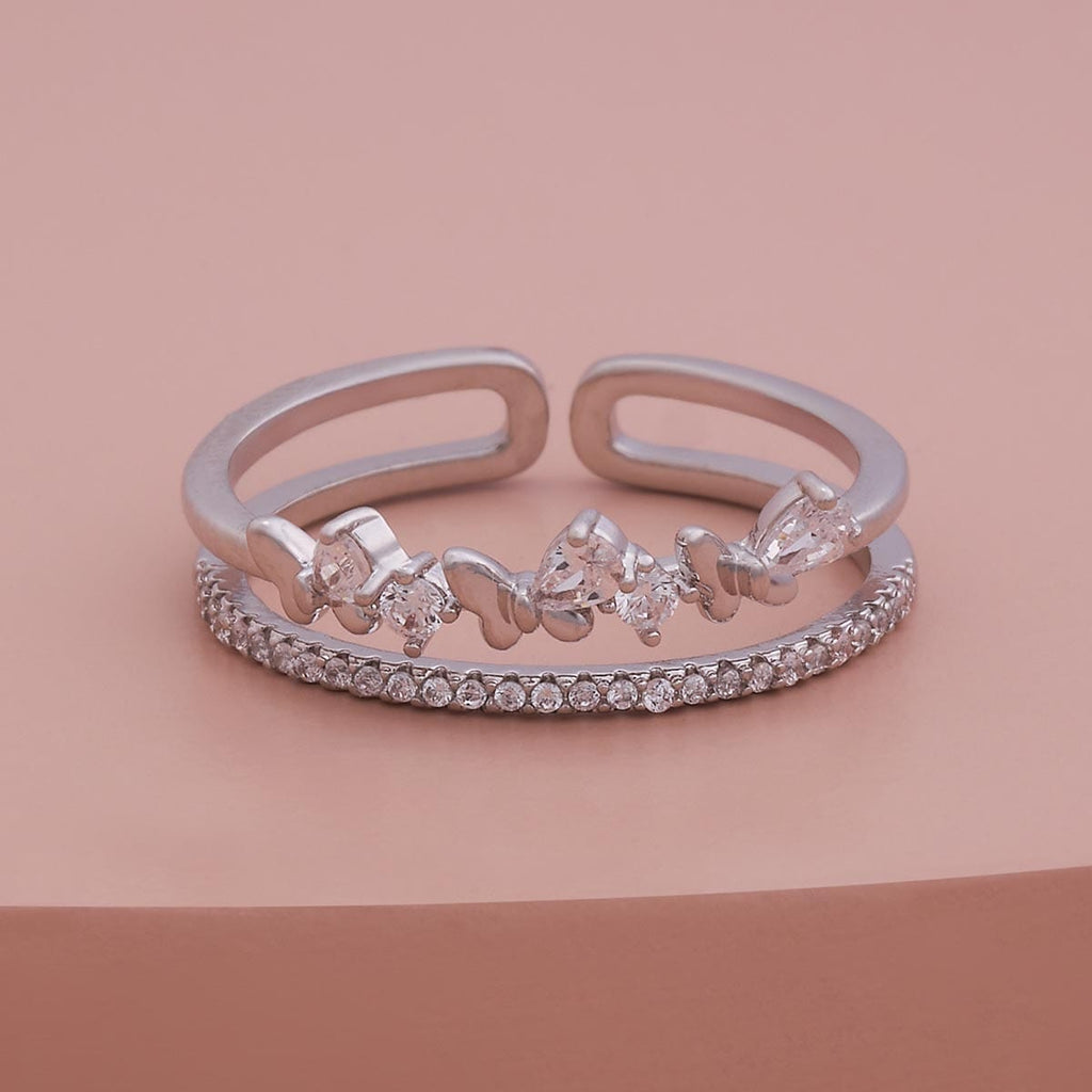 Trendy Zircon Finger Ring Trendy Finger Ring 186824