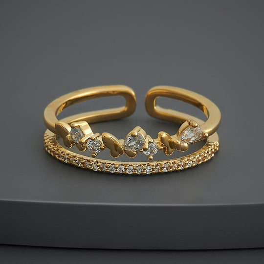 Trendy Zircon Finger Ring Trendy Finger Ring 186824
