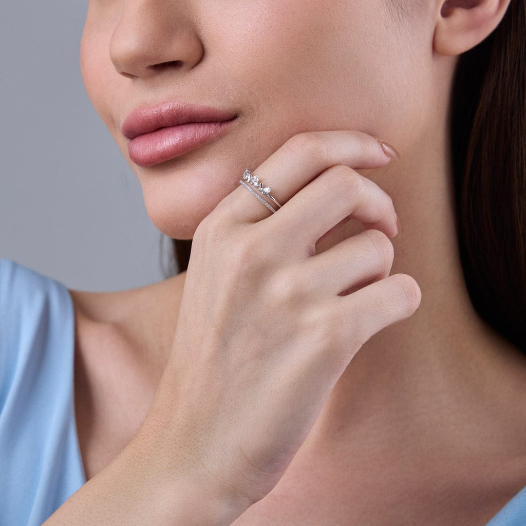 Trendy Zircon Finger Ring Trendy Finger Ring 186824