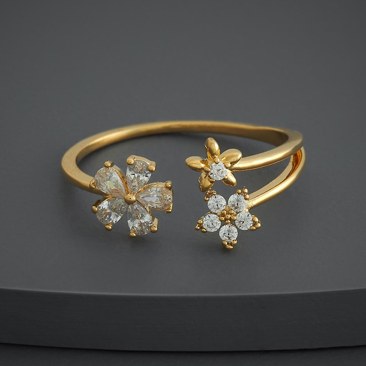 Trendy Zircon Finger Ring Trendy Finger Ring 186825