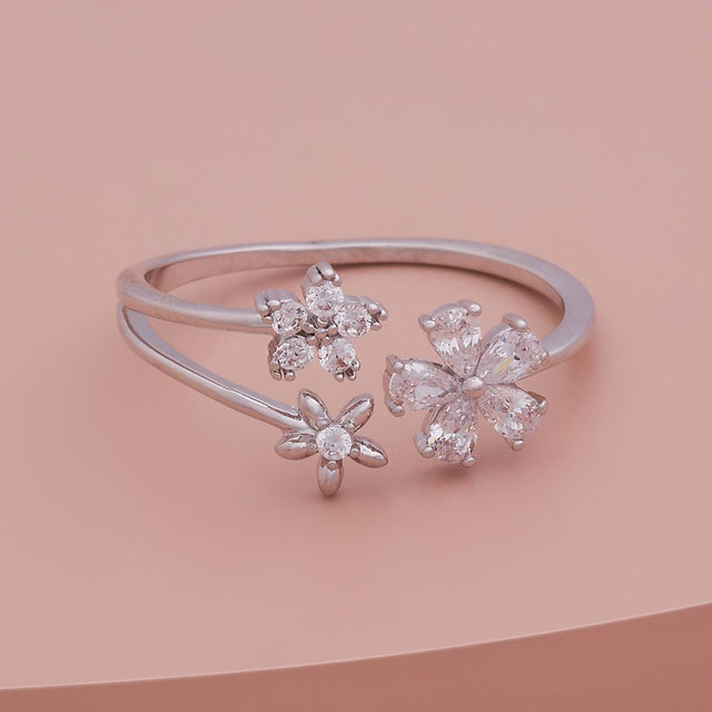 Trendy Zircon Finger Ring Trendy Finger Ring 186825