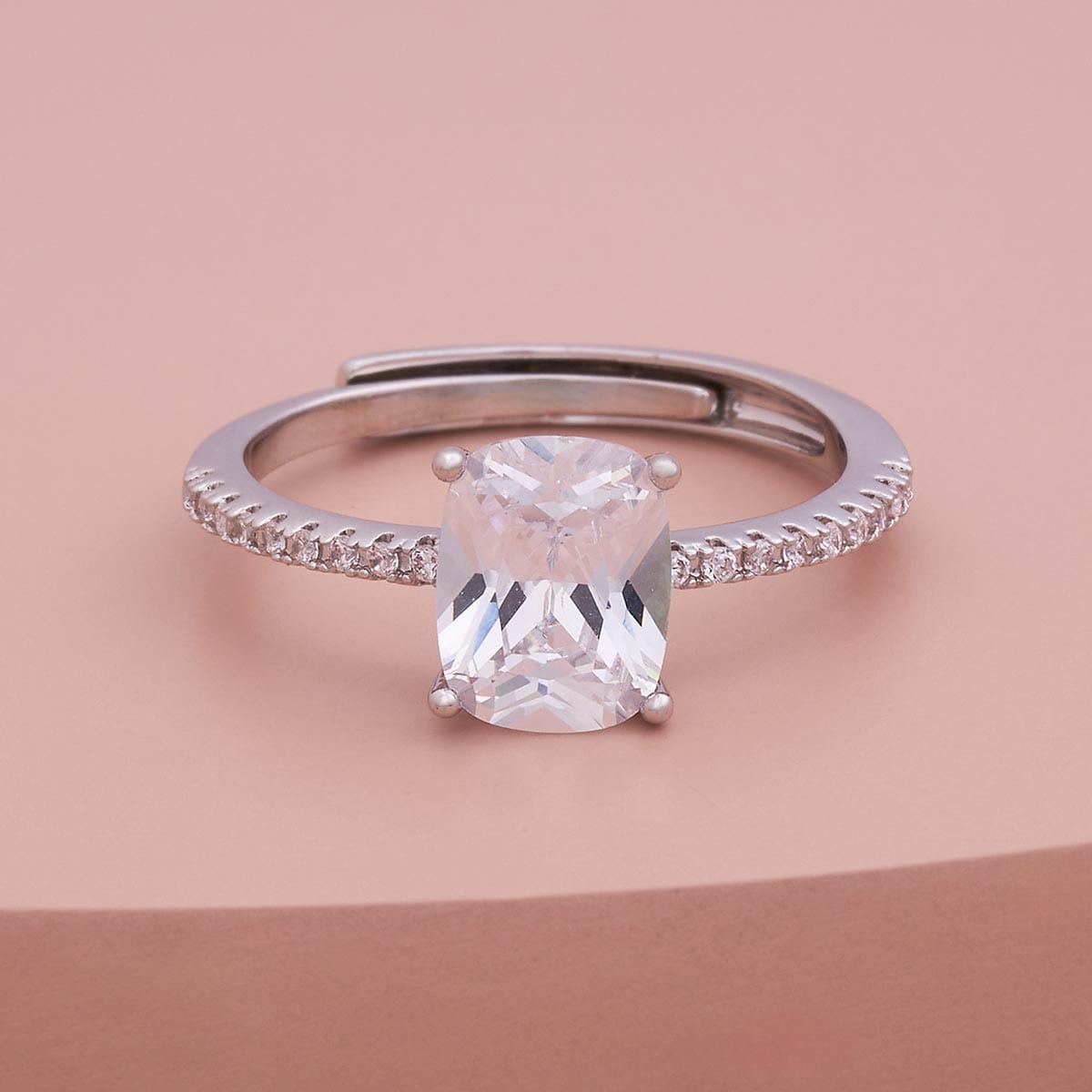 Trendy Zircon Finger Ring Trendy Finger Ring 186878