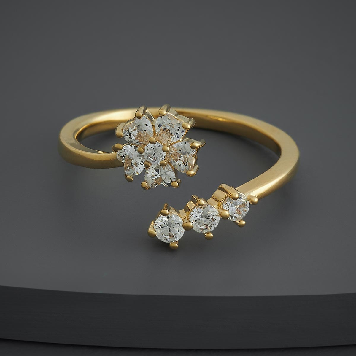 Trendy Zircon Finger Ring Trendy Finger Ring 186879