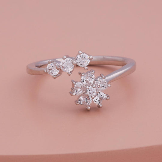 Trendy Zircon Finger Ring Trendy Finger Ring 186879