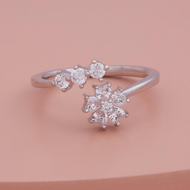 Trendy Zircon Finger Ring Trendy Finger Ring 186879