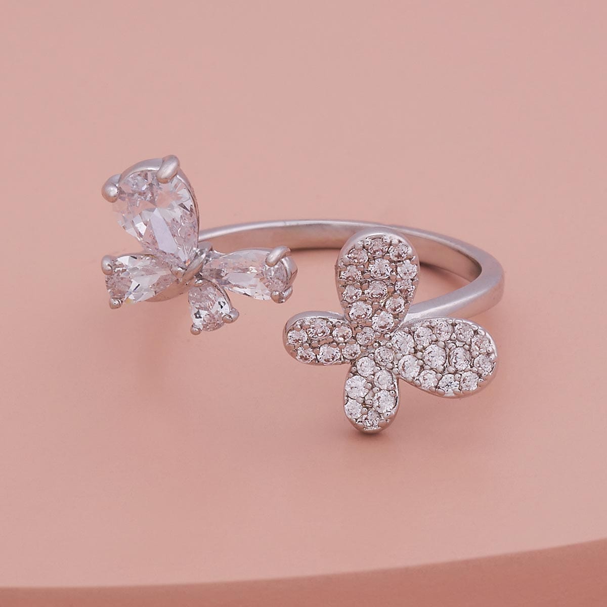 Trendy Zircon Finger Ring Trendy Finger Ring 186881