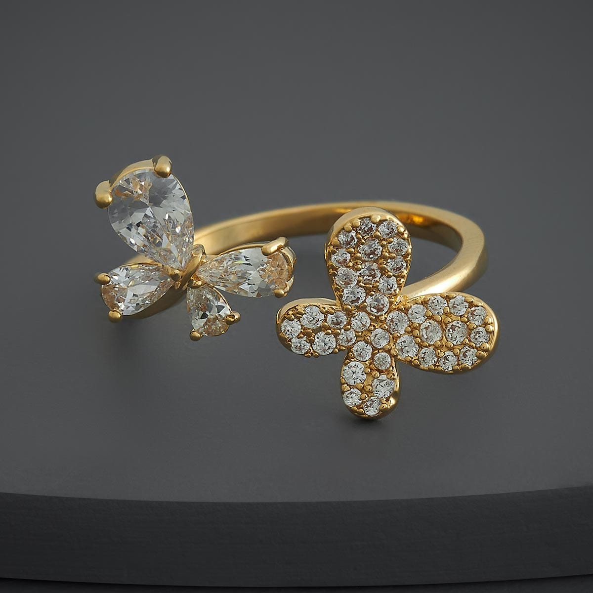 Trendy Zircon Finger Ring Trendy Finger Ring 186881