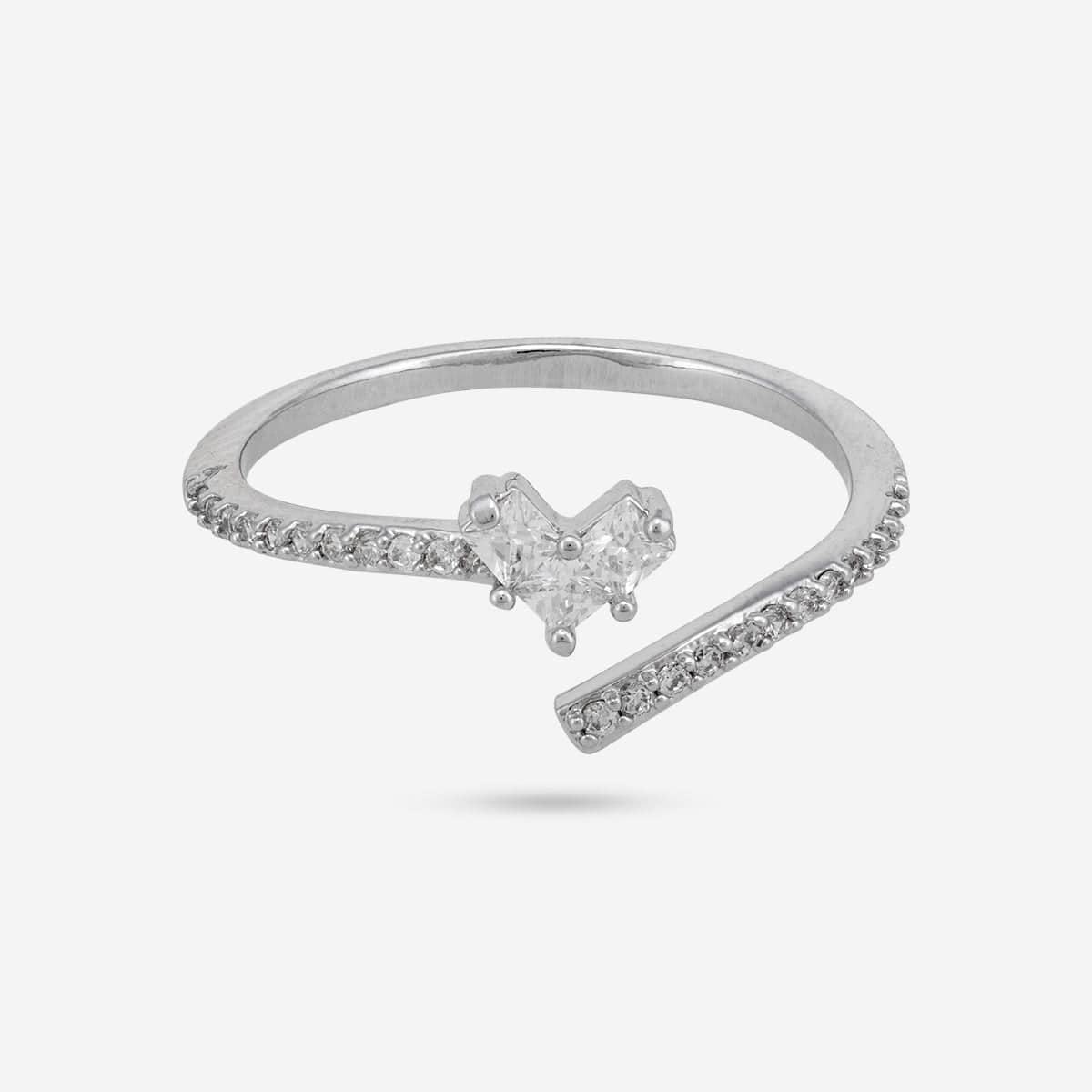 Trendy Zircon Finger Ring Trendy Finger Ring 186882