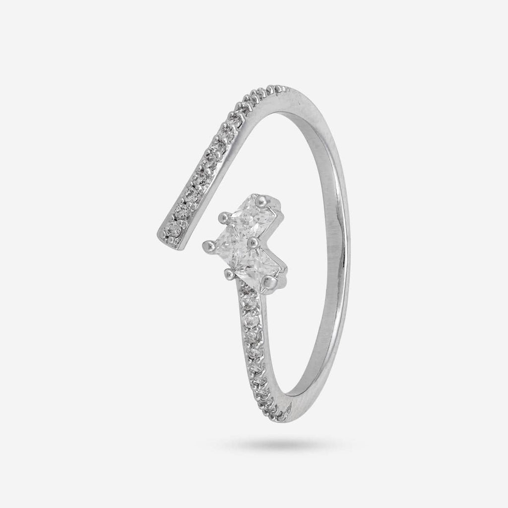 Trendy Zircon Finger Ring Trendy Finger Ring 186882