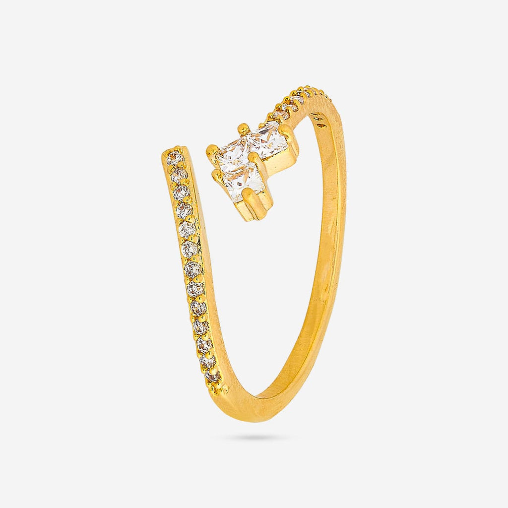 Trendy Zircon Finger Ring Trendy Finger Ring 186882