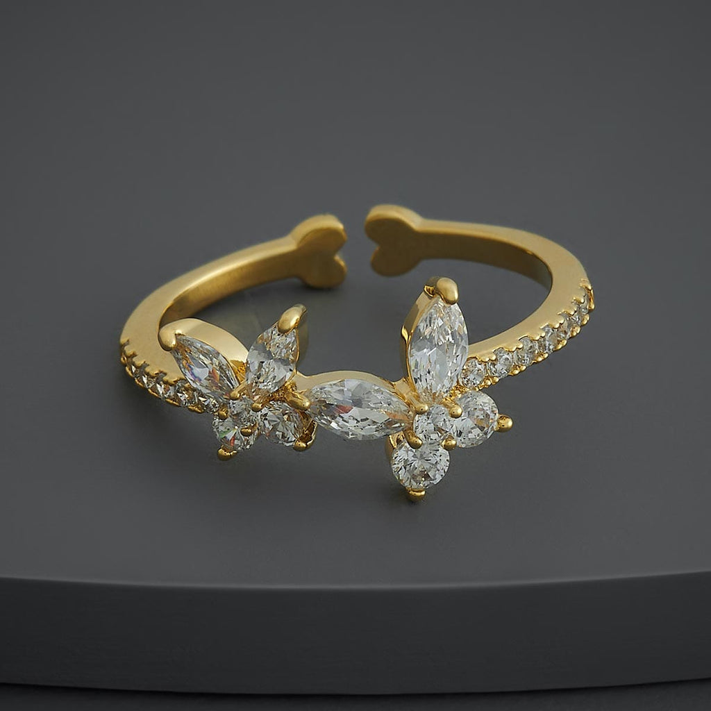 Trendy Zircon Finger Ring Trendy Finger Ring 186891