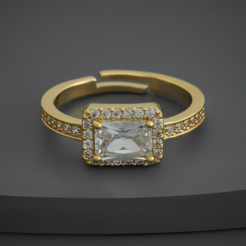 Trendy Zircon Finger Ring Trendy Finger Ring 186892