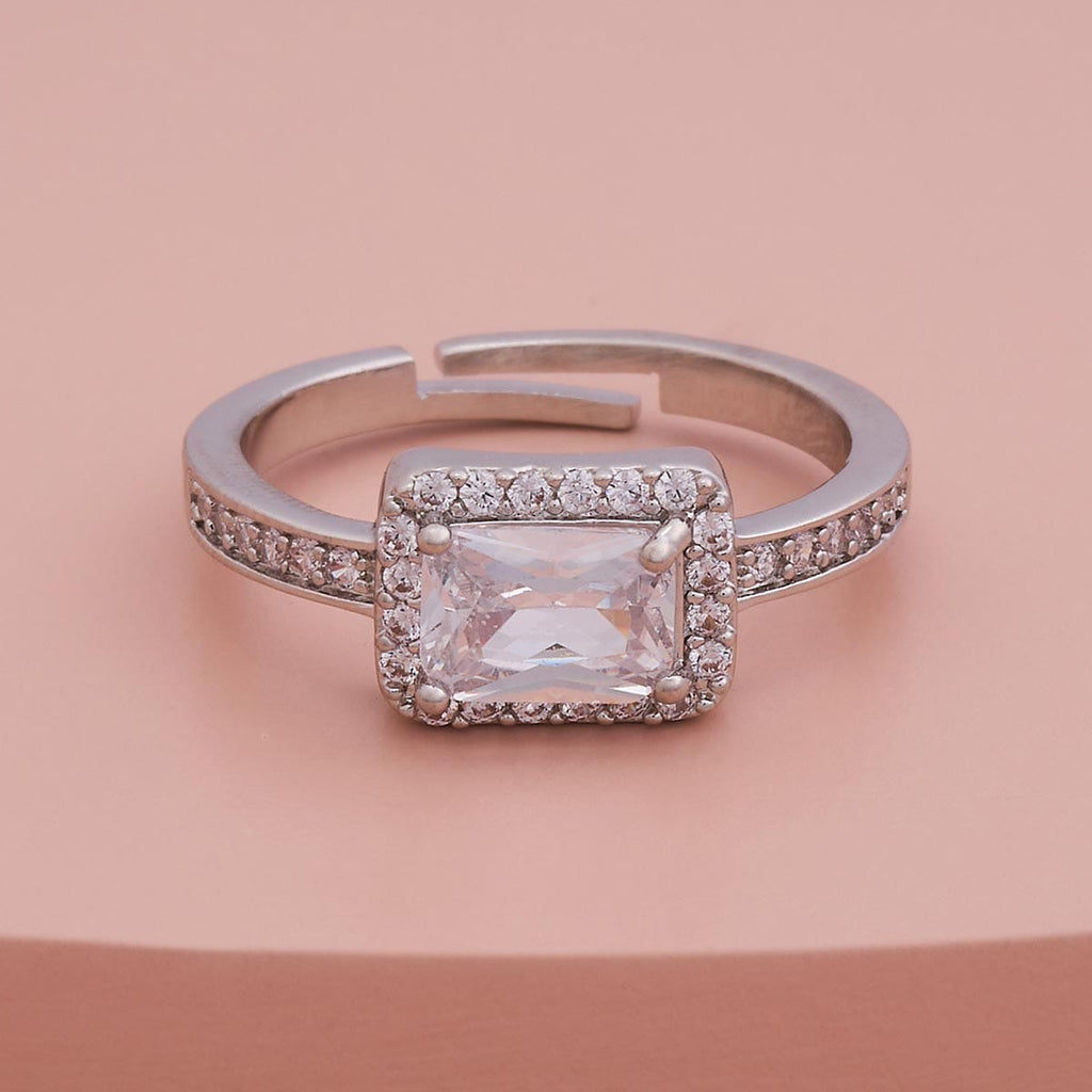 Trendy Zircon Finger Ring Trendy Finger Ring 186892