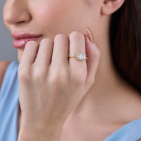 Trendy Zircon Finger Ring Trendy Finger Ring 186892
